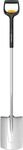 Fiskars Spaten 'Xact' Edelstahl 19 x 111 - 130 cm