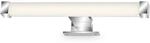 Briloner LED-Spiegelleuchte 'Repens' chromfarben/wei&szlig; 31,8 x 10,3 x 4 cm 720 lm