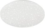 Briloner LED-Badleuchte 'Sternenhimmel' wei&szlig; 18 W &Oslash; 38,5 cm