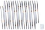 Paulmann LED-Strip 'MaxLED 500 Full-Line COB Daylight' 2,5 m 15 W silber