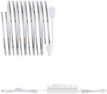 Paulmann LED-Strip 'MaxLED 1000 Full-Line COB Daylight Basisset' 1,5 m 18 W silber