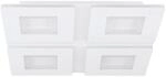 EGLO LED-Deckenleuchte 'Padrogiano-Z' 26,2 W 3800 lm RGB warmwei&szlig; bis kaltwei&szlig; 45 x