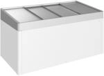 Biohort Fr&uuml;hbeetaufsatz silber f&uuml;r Hochbeet 2 x 1 m