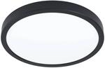 EGLO LED-Deckenleuchte 'Fueva 5' schwarz &Oslash; 28,5 x 2,8 cm 2300 lm