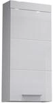 Trendteam H&auml;ngeschrank 'Devon' wei&szlig; Hochglanz 35 x 75 x 16 cm