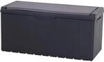 Kissenbox 'Portonovo' Kunststoff anthrazit 123,7 x 61 x 58,7 cm