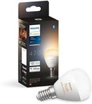 Philips Hue LED-Tropfen 'Hue P45' 370 lm E14