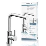Sch&uuml;tte Sp&uuml;ltischarmatur 'Vital' verchromt 27,5 cm mit Sensor