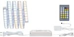 Paulmann LED-Leuchtstreifenset 'MaxLED' dimmbar 17 W 1530 lm warmwei&szlig; bis