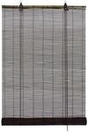 Gardinia Bambus-Rollo schokobraun 120 x 160 cm