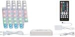 Paulmann LED-Leuchtstreifenset 'MaxLED' dimmbar 18 W 1500 lm warmwei&szlig; 150 cm