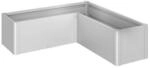 Biohort Pflanzbeet 'Belvedere MINI L150' silber-metallic 152 x 152 x 45 cm