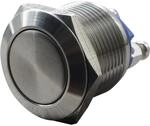 Heidemann Klingeltaster &Oslash; 22 mm Edelstahl
