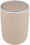 Wenko Schwingdeckeleimer 'Agropoli' beige &Oslash; 19 x 27 cm 5,5 l