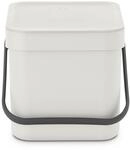 Brabantia Abfallbeh&auml;lter 'Sort & Go' 6 l light grey