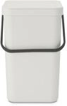 Brabantia Abfallbeh&auml;lter 'Sort & Go' 25 l light grey