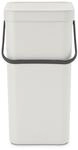 Brabantia Abfallbeh&auml;lter 'Sort & Go' 16 l light grey