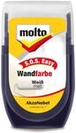 Molto Wandfarbe 'S.O.S. Easy' wei&szlig; 30 ml