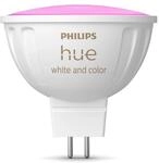 Philips Hue LED-Leuchtmittel 'Hue' dimmbar Reflektor matt GU5.3 6,3 W 350 lm