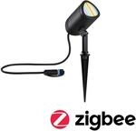 Paulmann LED-Au&szlig;enstrahler 'Plug & Shine' anthrazit 6,5 W 7,4 x 45,5 x 11,6 cm