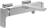 Villeroy & Boch Einhebel-Badewannenarmatur 'Subway 3.0' verchromt
