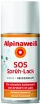 SOS-Spr&uuml;hlack 'Alpinawei&szlig;' seidenmatt 150 ml