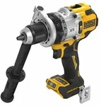 DEWALT DCD1007NT-XJ, Handbohrmaschine, Ohne Schl&uuml;ssel, B&uuml;rstenlos, Schwarz, G...