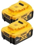 Akku-Set, 18V / 5,0Ah