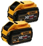 DeWalt Akku-Set, 54V / 216Wh