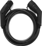 Easee 90201, Easee Ladekabel Typ2 22kW 32A 7,5m schwarz