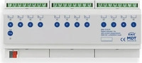 MDT AMI-1216.03, MDT Schaltaktor AMI-1216.03 KNX REG 12-fach | 20A | 230V AC | C-Last
