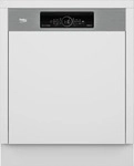 Beko 7696501677, Beko Einbau-Geschirrsp&uuml;ler BDSN38440X | 60 cm teilintegriert...