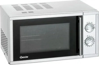 Bartscher 610836, Bartscher Mikrowelle 610836 | 23L | 900W | Edelstahl 