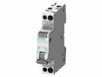 Siemens FI/LS-Schalter 1P+N 6kA 5SV1316-6LK10 5SV13166LK10