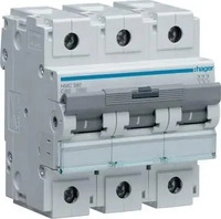 Hager HMC380, Hager Leitungsschutzschalter HMC380 | LS-Schalter 3-polig | C 80A 