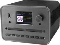 Soundmaster ICD1050SW, Soundmaster Stereo Musikcenter ICD1050SW | Internetradio WLAN