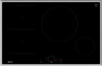 Neff T58SHS1L0, NEFF Induktionskochfeld T58SHS1L0 | 80 cm autark | Twist Touch | 4