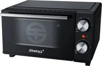 Steba 04.69.00, Steba Mini-Backofen KB M9 | 9 Liter | Ober- und Unterhitze | Timer 30