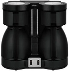 Krups KT8501, Krups Doppel-Kaffeeautomat KT8501 | Duothek Thermo | 2 Isolierkannen 