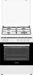 Oranier STK657, Oranier Gas-Elektro-Standherd STK657 | 60 cm | 4 Gaskochfelder...