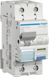 Hager ADA532D, Hager FI/LS-Schalter ADA532D | Fehlerstrom-Schutzschalter 1P+N Typ A 