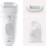 Braun 225052, Braun Epilierer Silk-&eacute;pil 5-011 | Akku Nass-/Trockenanwendung 