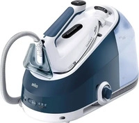 Braun 0128809000, Braun Dampfb&uuml;gelstation IS 5245 BL | 2400W | 7 Bar | iCare