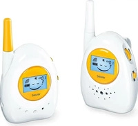 Beurer 952.08, Beurer Babyphone analog BY 84 | Eco+ Mode | 800m Reichweite | 2