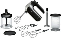 Bosch MFQ4885DE, Bosch Handmixer MFQ4885DE | 575W | 5 Stufen & Turbo | Edelstahl