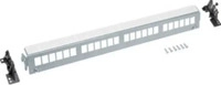 Hager FZ24MK, Hager Patchpanel FZ24MK | 24-fach Keystone | Leer | F&uuml;r...