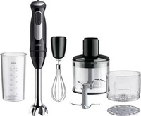 Braun 0X22111504, Braun Stabmixer MQ 55254M | 1000 Watt | Edelstahlfu&szlig; | 25 Stufen 