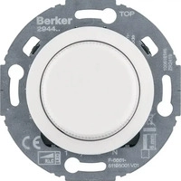 Berker 294410, Berker Universal-Drehdimmer 294410 | Dreh-/Druckknopf | 20-420W LED 