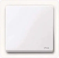 Merten 432025, Merten Wippe 432025 | System M | Schalterabdeckung IP44 | Thermoplast