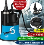 Jung Pumpen OD6601G-06-S, JUNG PUMPEN Schmutzwasserpumpe SIMER 6-S | flachabsaugend 2